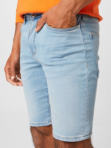 !Solid Regular Jeans in Blauw