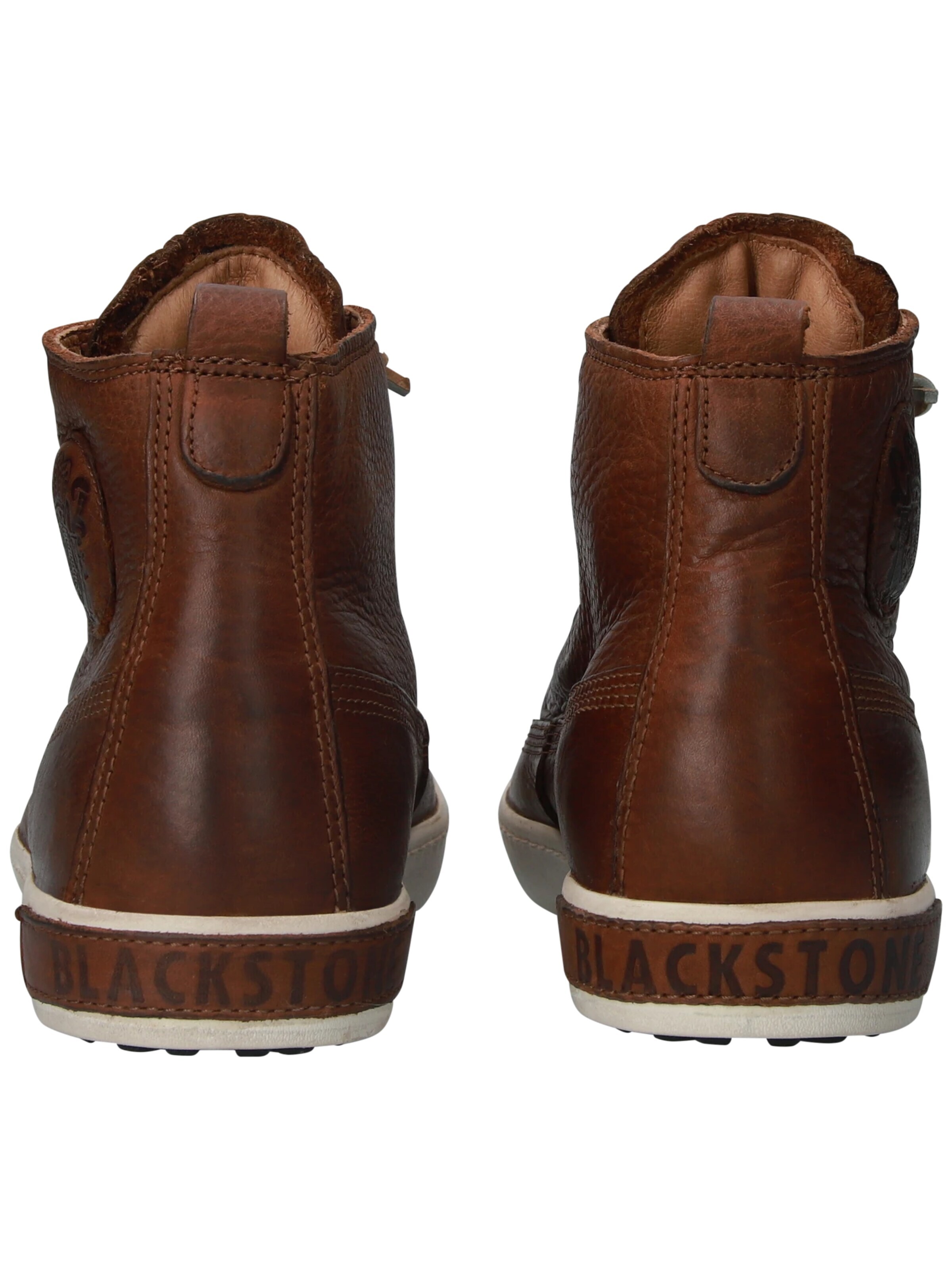 BLACKSTONE High-Top Sneakers 'Icon Am02' in Brown