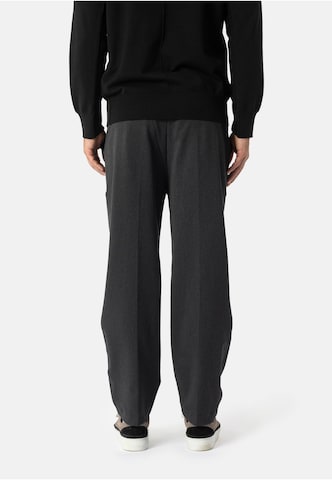 Regular Pantalon chino 'Dawin' Elias Rumelis en noir