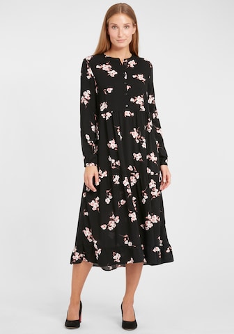 b.young - Vestido 'ISOLE' en negro: frente