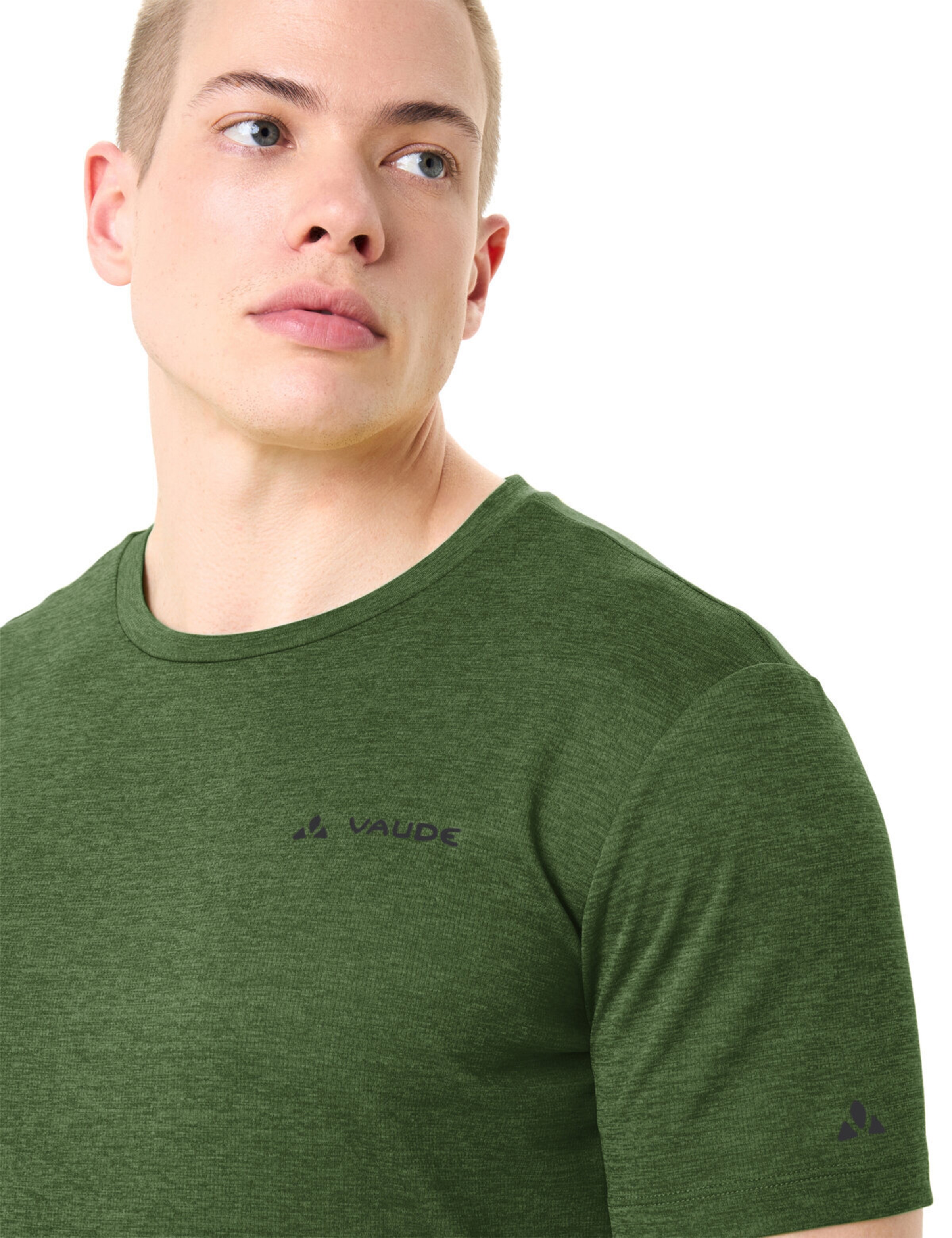 VAUDE Performance shirt 'Essential' in Green