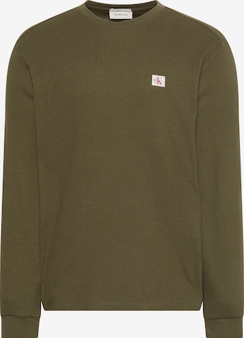 Calvin Klein Jeans Shirt in Grün: Vorderseite
