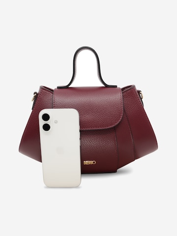 BESSO Handbag 'Fiaba Moderna' in Red