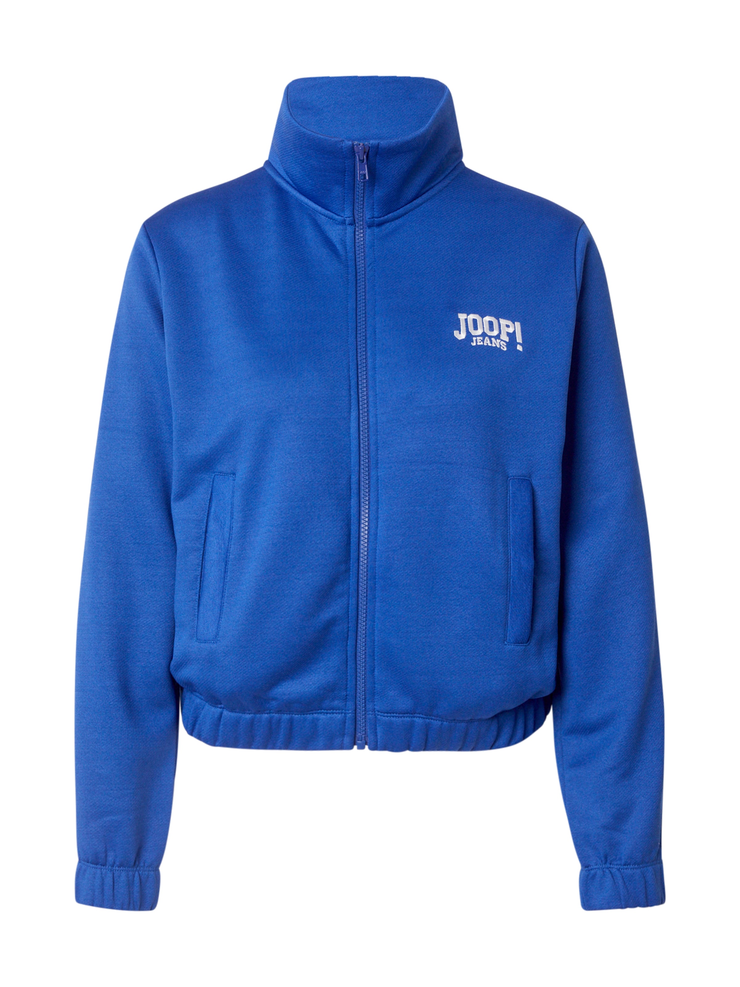 JOOP! Jeans Tepláková bunda 'Tramy' - Modrá: predná strana