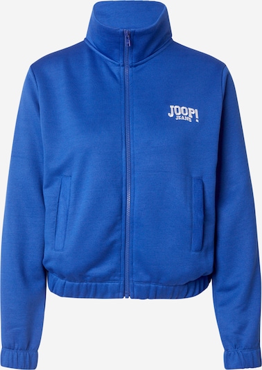 Hanorac 'Tramy' JOOP! Jeans pe albastru / alb, Vizualizare produs