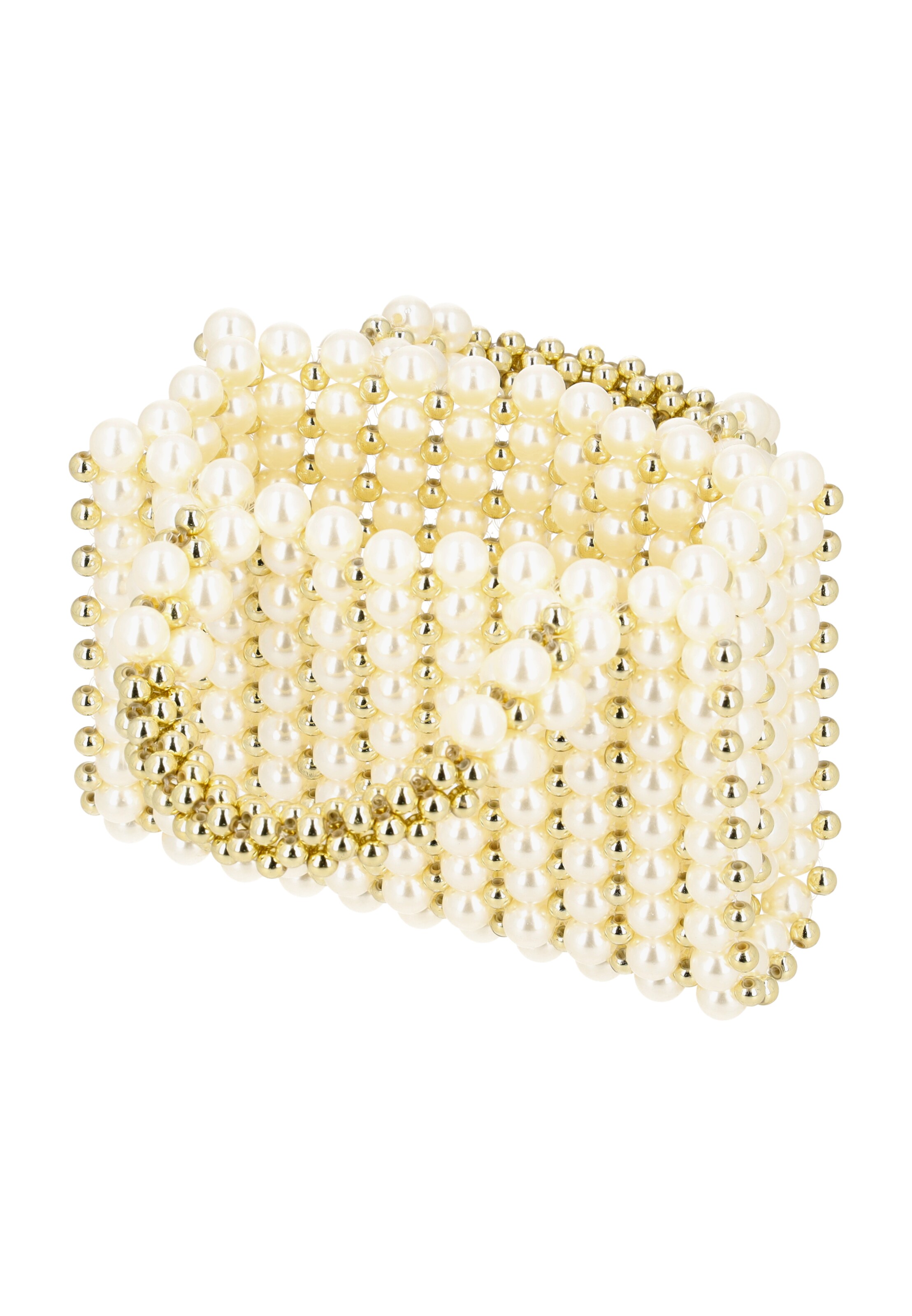 myMo at night Handbag in White