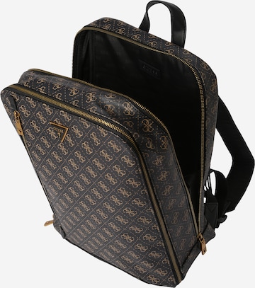 GUESS - Mochila 'VEZZOLA' em castanho