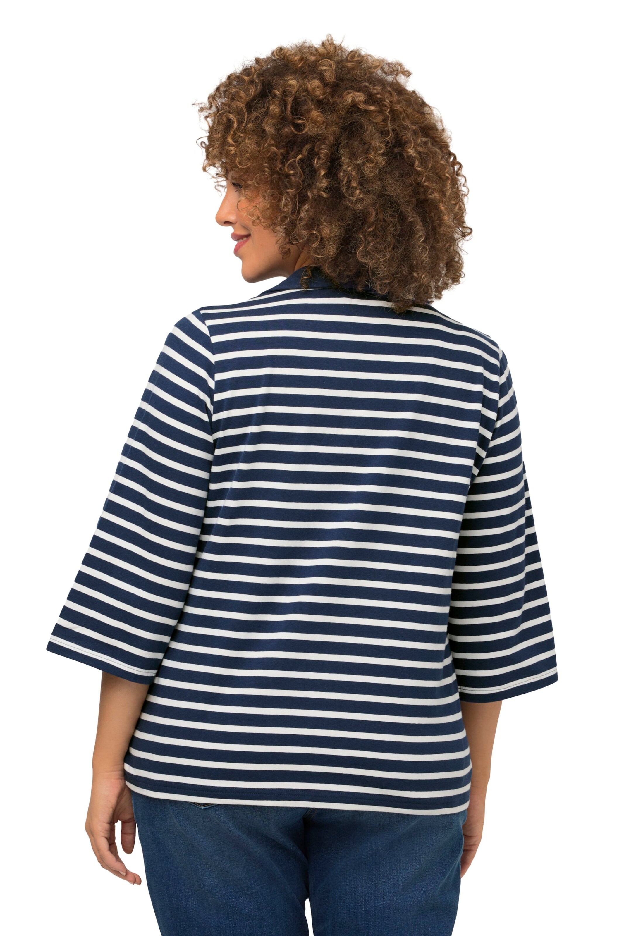 Ulla Popken Koszulka w kolorze niebieski