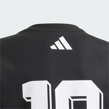ADIDAS PERFORMANCE - Camiseta funcional 'Messi Zne' en negro