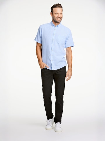 Coupe regular Chemise Jack's en bleu