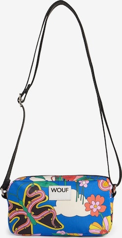 Borsa a tracolla 'Daily' di Wouf in blu: frontale