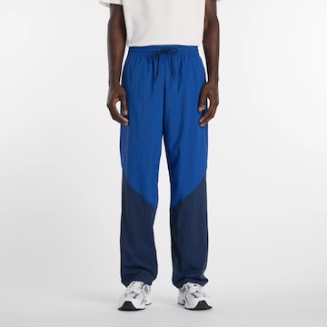 new balance Loose fit Trousers in Blue: front