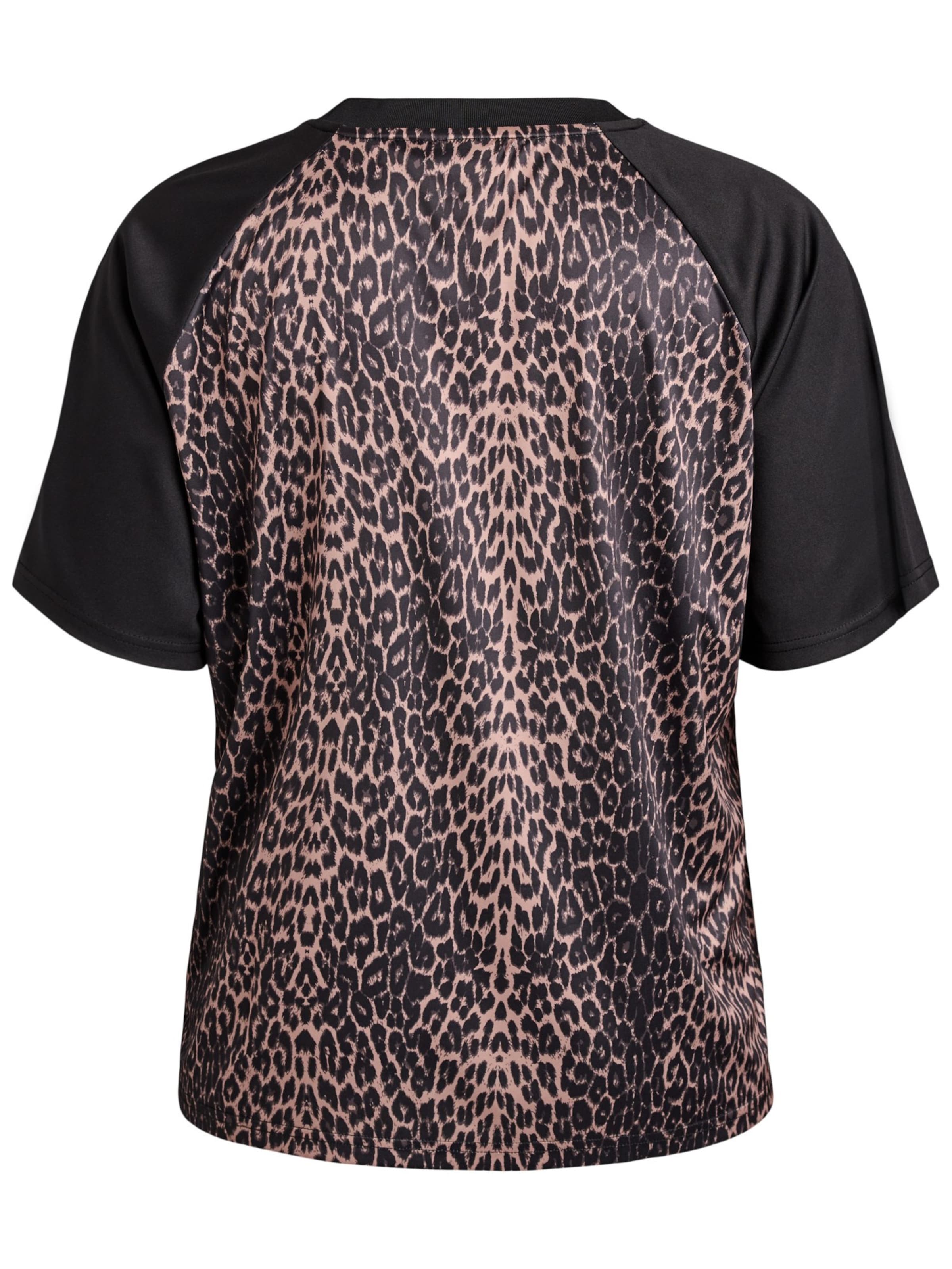 T-shirt fonctionnel 'Anicola' Active by Zizzi en marron