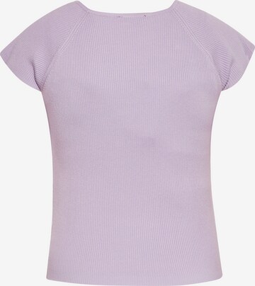 T-shirt faina en violet