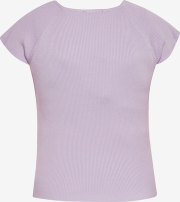 T-shirt faina en violet