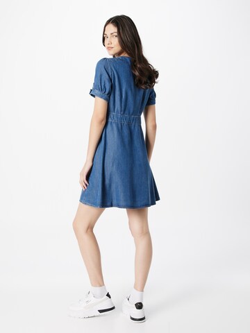 Mavi - Vestido camisero 'Hilda' en azul