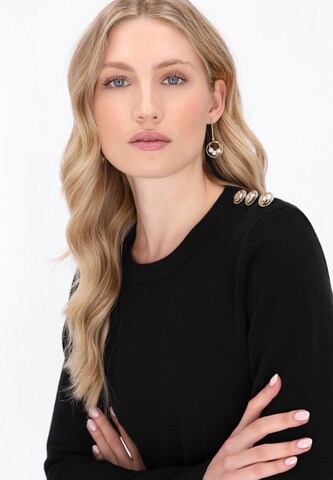 Robes en maille DreiMaster Klassik en noir