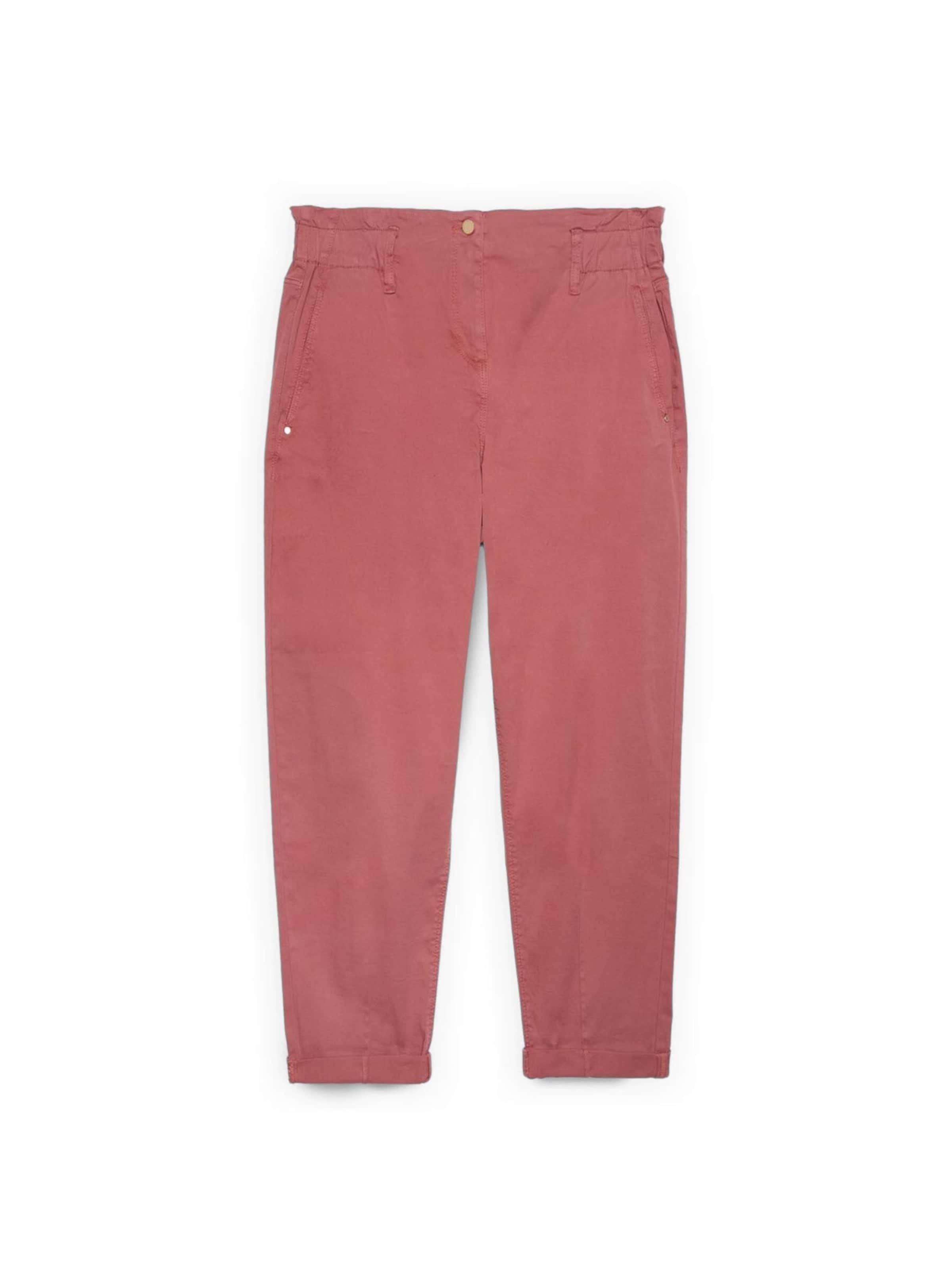 Fiorella Rubino Regular Broek in Roze: voorkant