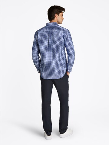 TOMMY HILFIGER Regular Fit Hemd 'HERITAGE' in Blau