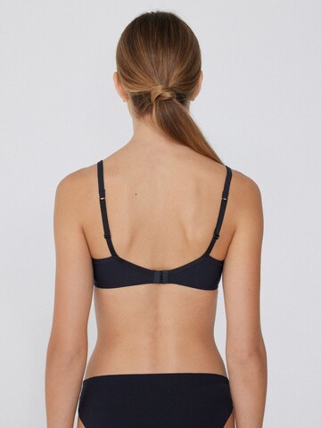 Tezenis Balconette Bra 'Wien' in Black