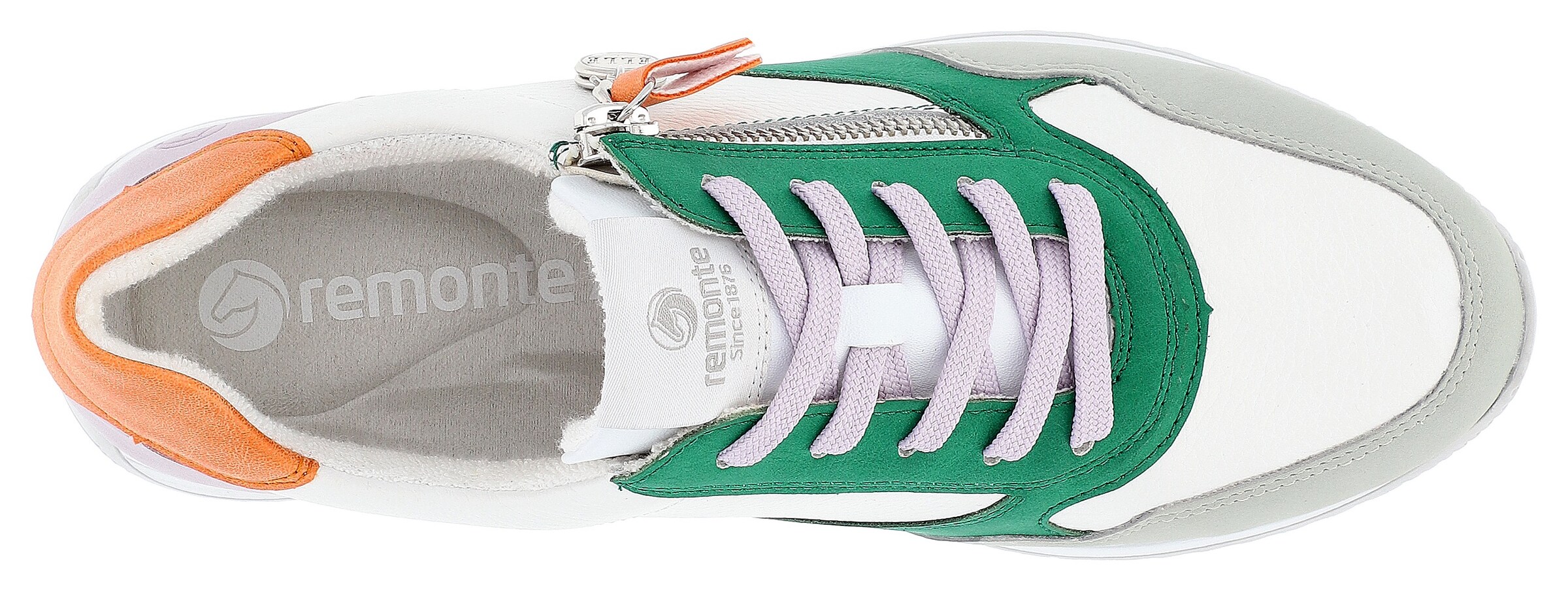 REMONTE Platform trainers in White