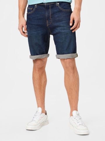 ESPRIT Regular Shorts in Blau: predná strana