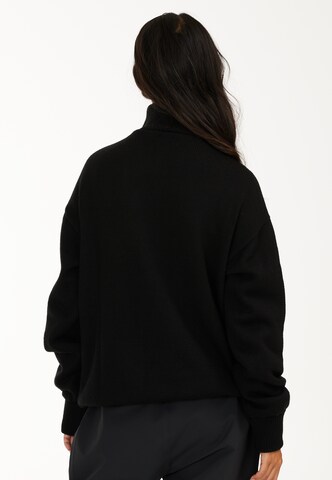 SOS - Pullover 'Tignes' em preto