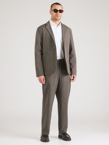 Lindbergh Szabványos Öltöny 'Superflex' - zöld