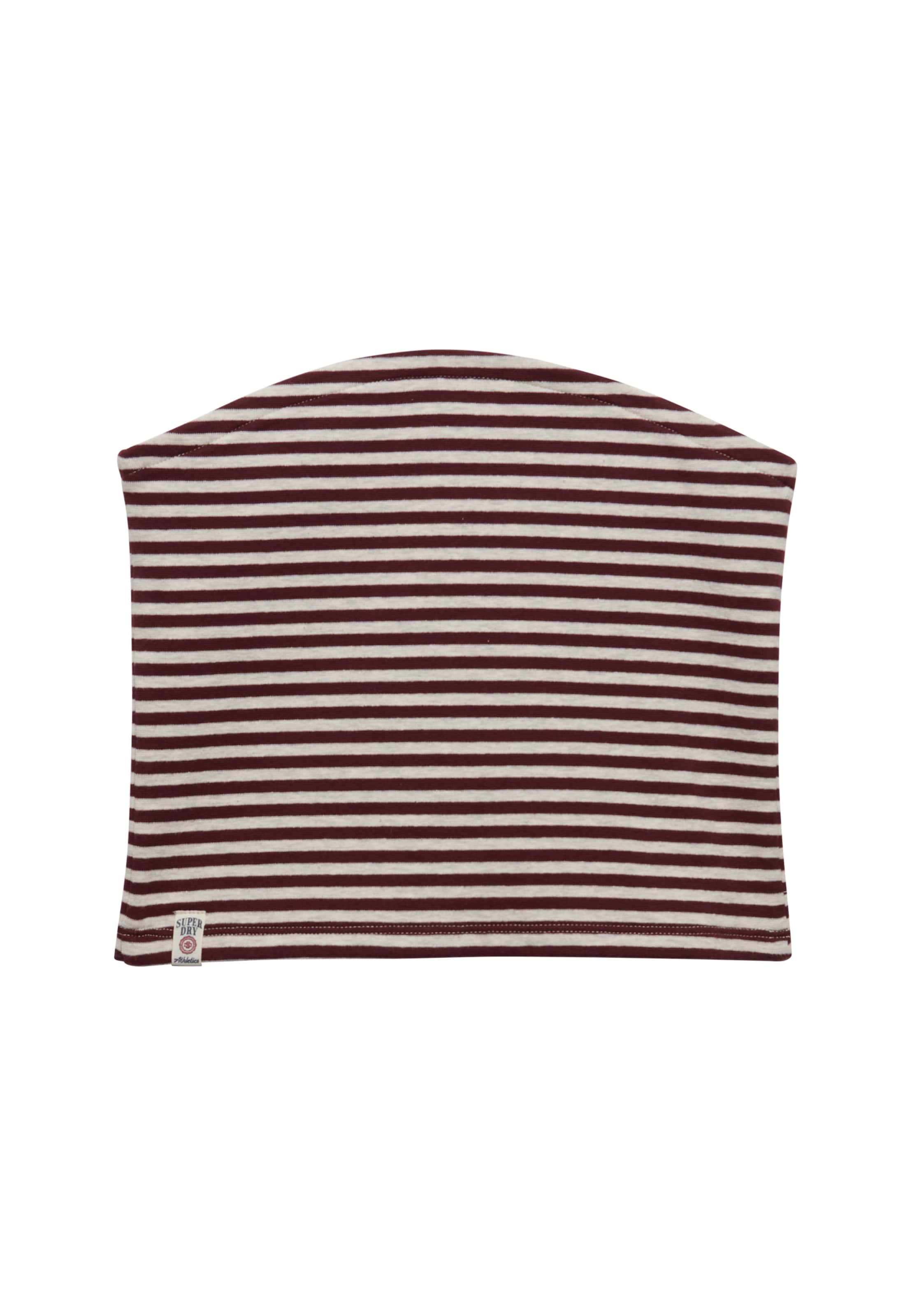 Superdry & Co Top 'Athletic Essentials' in Rood: voorkant