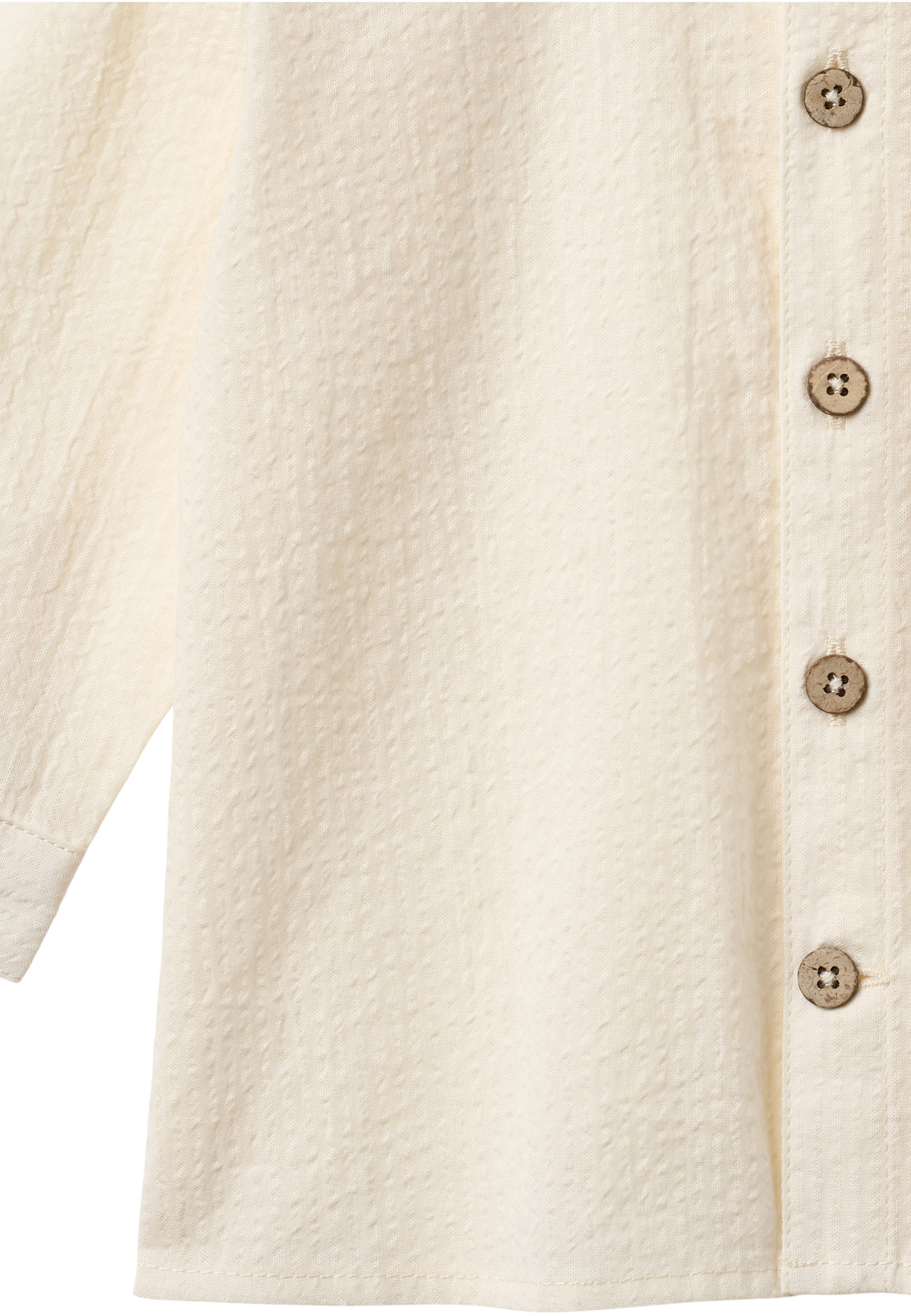 Coupe regular Chemise 'Oscar' WHEAT en beige