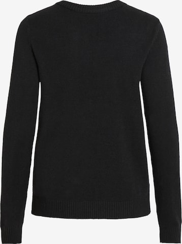 VILA Sweater 'Ril' in Black