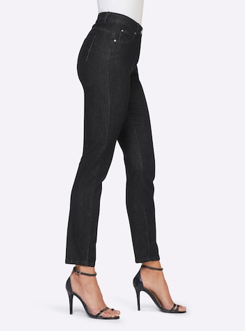 heine Slimfit Jeans i svart