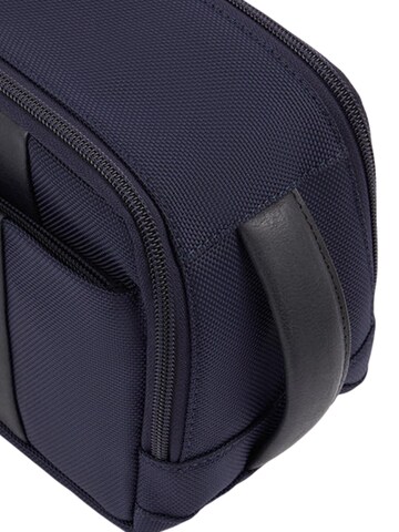 Piquadro - Bolso de hombro en azul