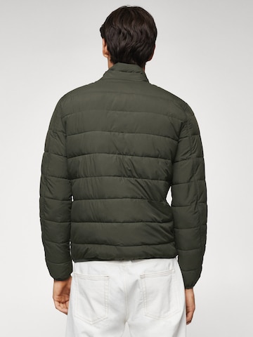 Veste mi-saison 'Gorry' MANGO MAN en vert