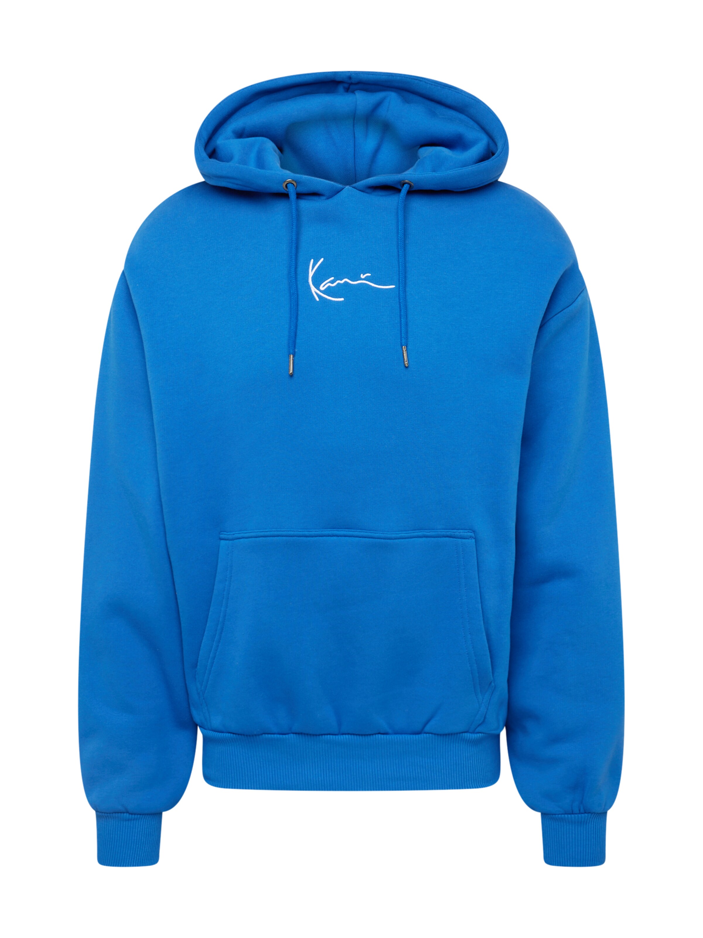 Karl Kani Sweatshirt in Blauw: voorkant