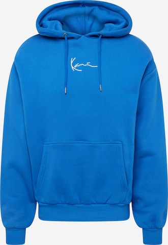 Karl Kani - Sweatshirt em azul: frente