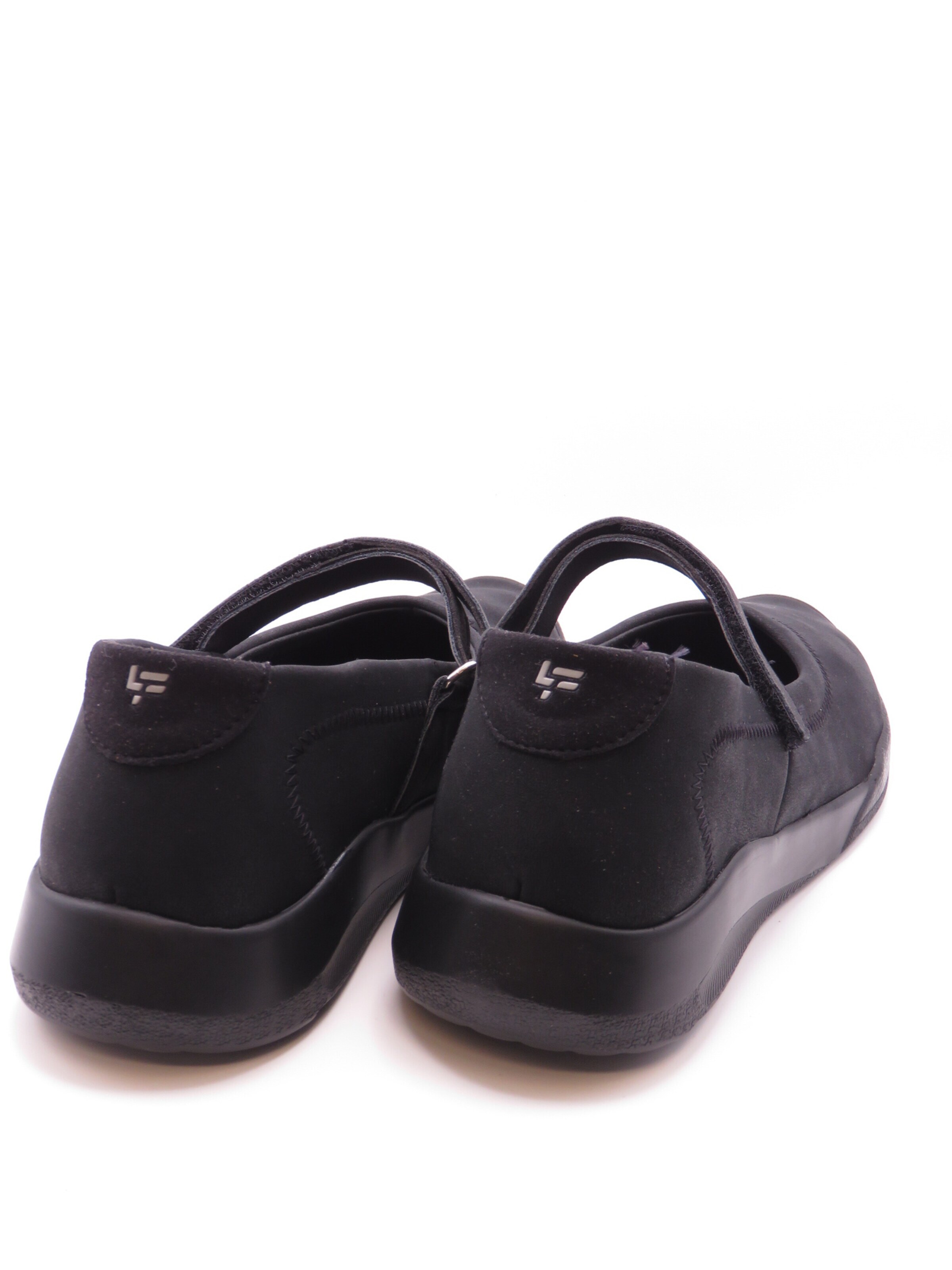 Deerberg - Bailarinas con hebilla 'Bellamy' en negro