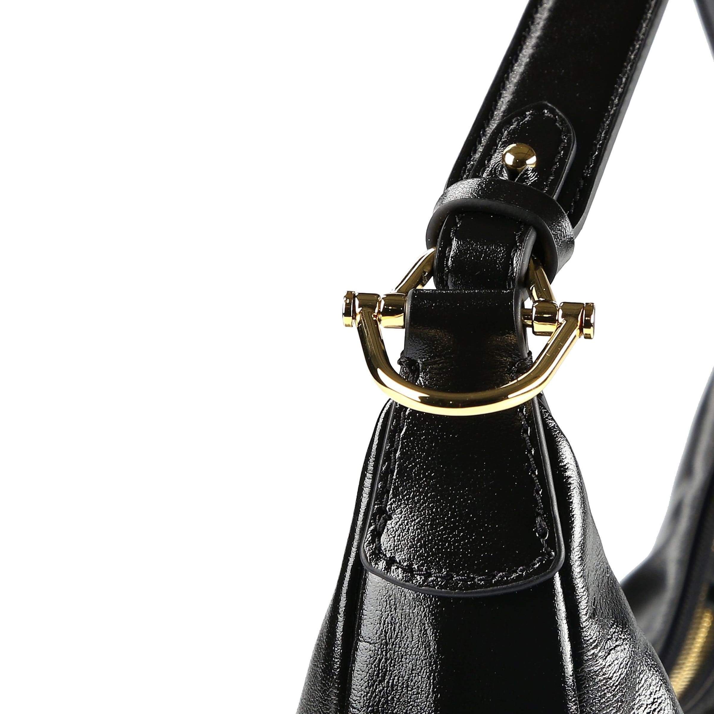 Sac bandoulière 'Paki' Coccinelle en noir