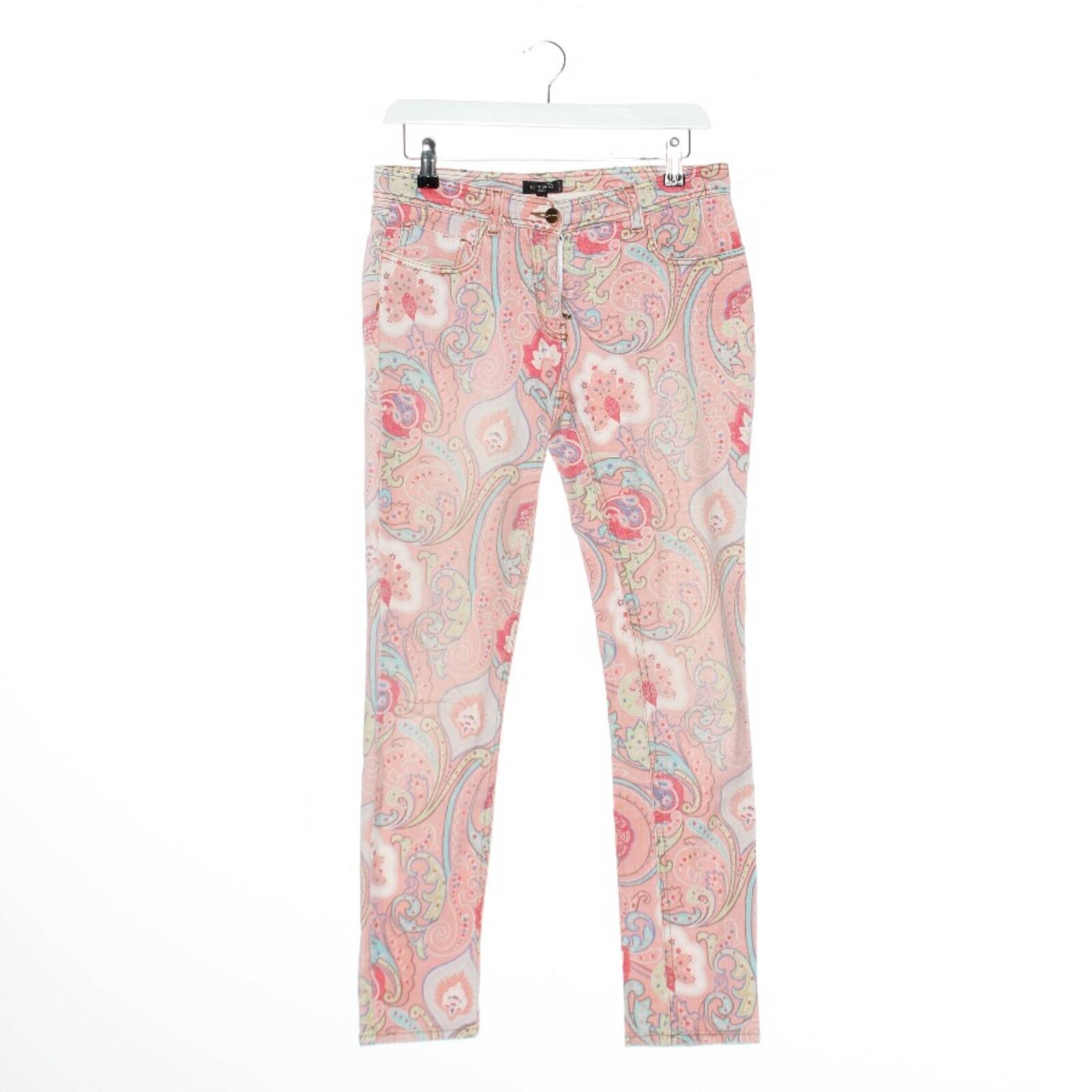 Etro Pants in L in Mixed colors: front