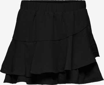 ONLY Regular Панталон 'Ariella' в черно: отпред