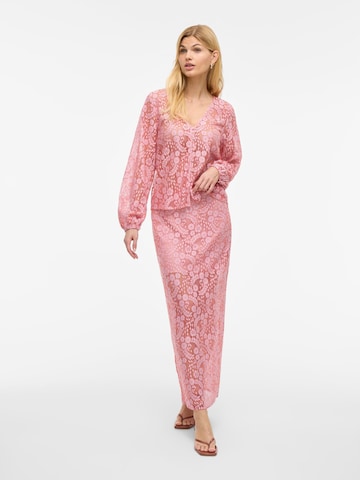 VILA Bluse 'VIHibo' in Pink