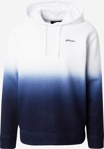 Sweat-shirt 'WEBEX' HOLLISTER en bleu : devant