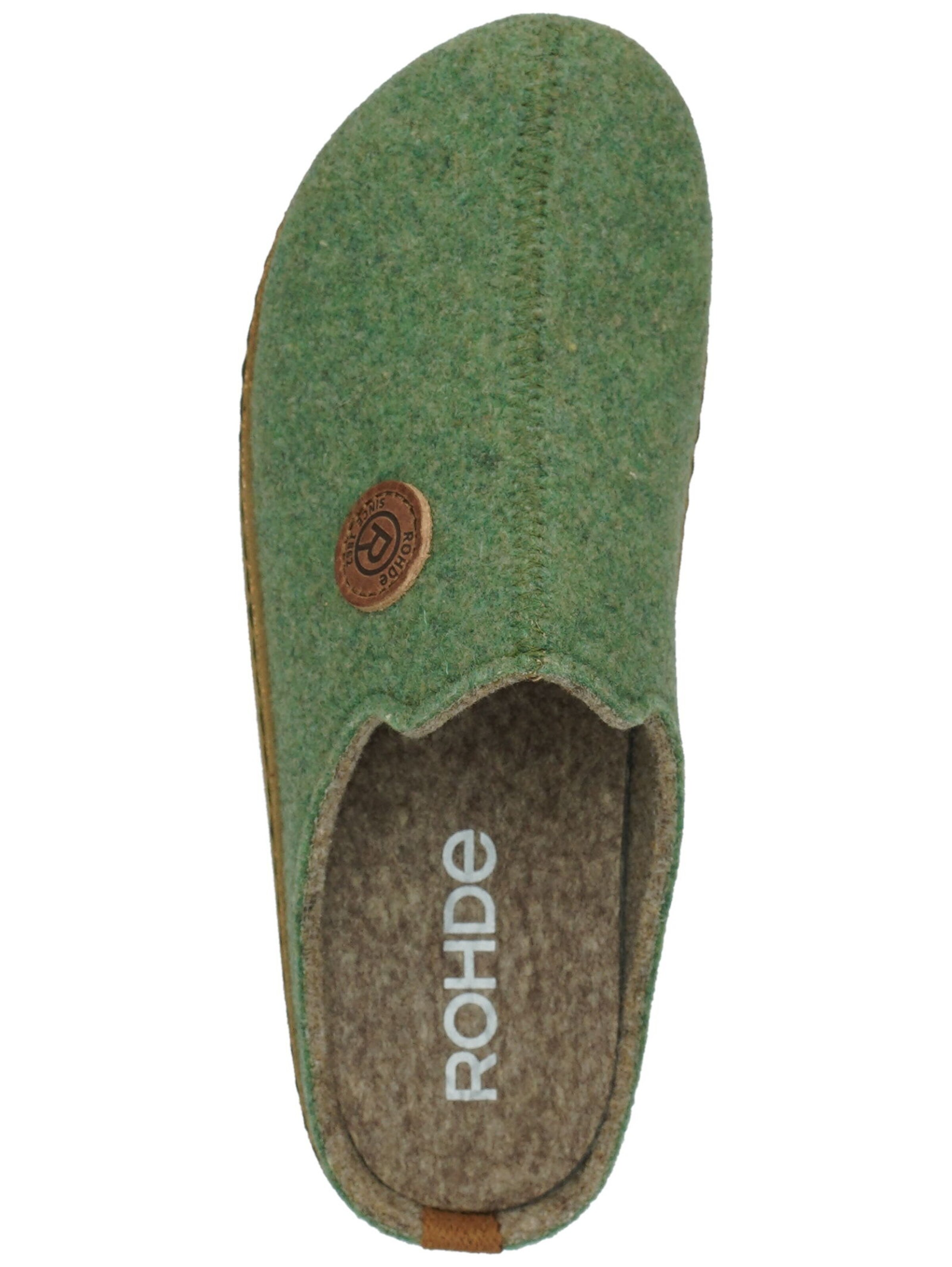 Sabots ROHDE en vert