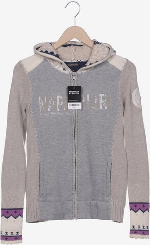 NAPAPIJRI Sweater & Cardigan in M in Grey: front