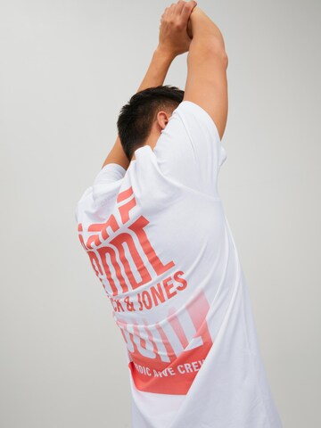 Tricou 'Ounce' de la JACK & JONES pe alb