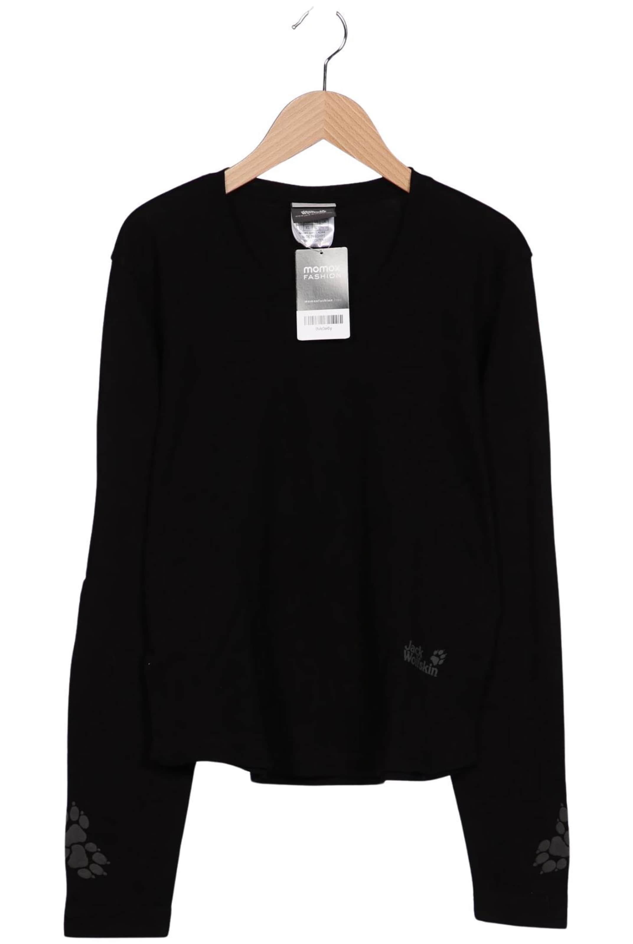 JACK WOLFSKIN Top & Shirt in L in Black: front