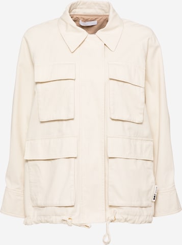 OOF WEAR Between-Season Jacket in White: front