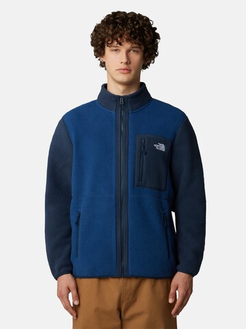THE NORTH FACE Funkční fleecová mikina 'YUMIORI' – modrá: přední strana