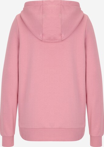 4F Αθλητική μπλούζα φούτερ σε ροζ