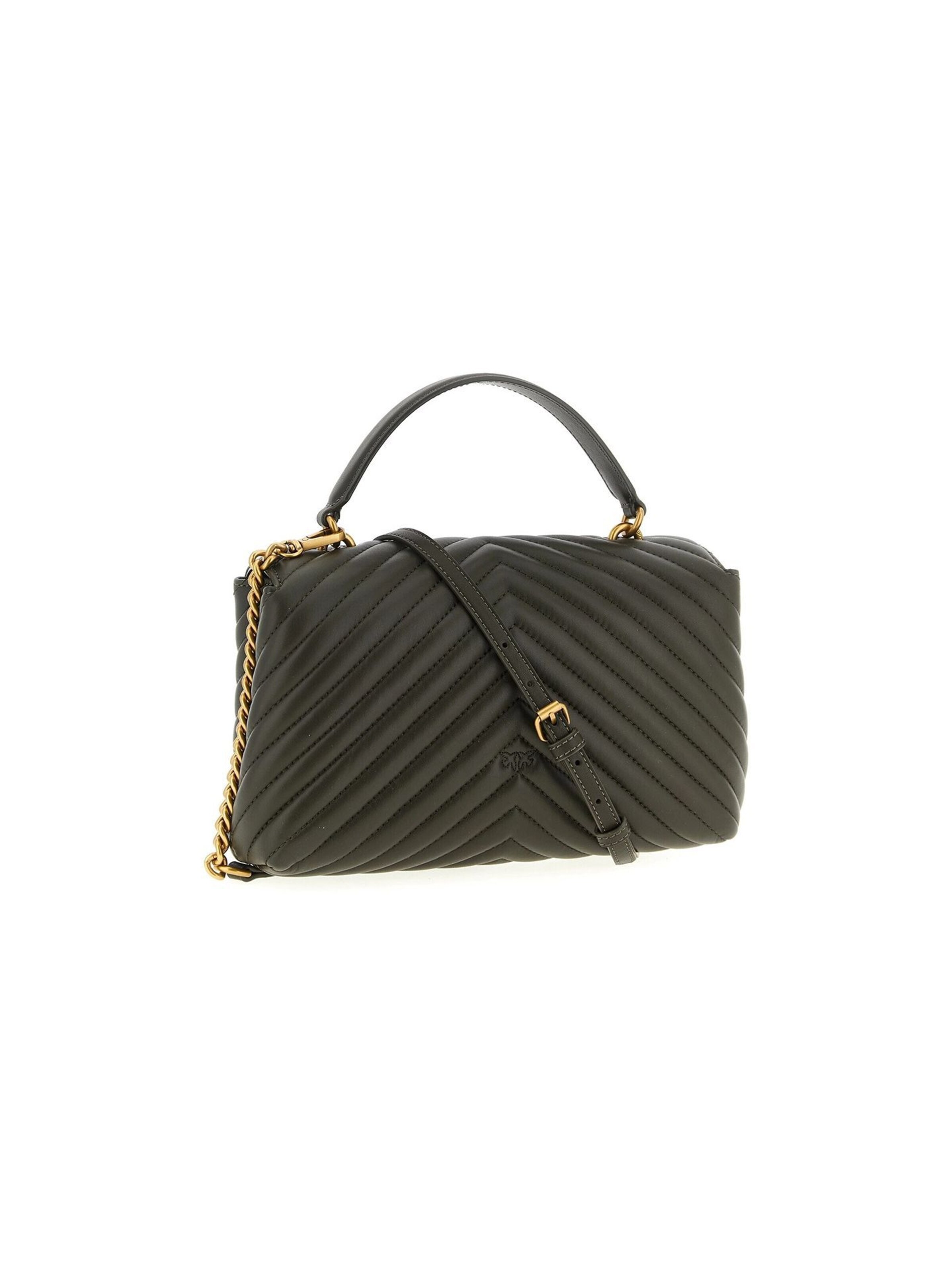 PINKO Handbag 'Love Lady Puff Classic Handbag' in Green